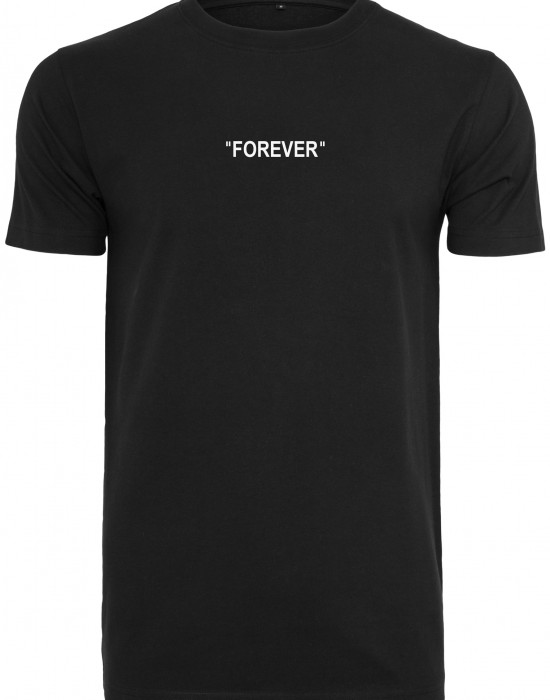 Мъжка тениска в черен цвят Mister Tee Forever, Тениски - Lit.bg Мъжка тениска в черен цвят Mister Tee Forever, Тениски - Lit.bg