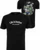 Мъжка тениска в черен цвят Mister Tee Life Is Better, Тениски - Lit.bg Мъжка тениска в черен цвят Mister Tee Life Is Better, Мъже - Lit.bg