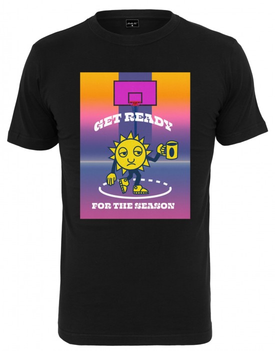 Мъжка тениска в черен цвят Mister Tee Ready For The Season., Тениски - Lit.bg Мъжка тениска в черен цвят Mister Tee Ready For The Season., Тениски - Lit.bg