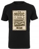 Мъжка тениска в черен цвят Mister Tee Retro Boom, Тениски - Lit.bg Мъжка тениска в черен цвят Mister Tee Retro Boom, Тениски - Lit.bg