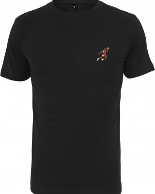 Мъжка тениска в черен цвят Mister Tee Small Basketball Player Tee black 