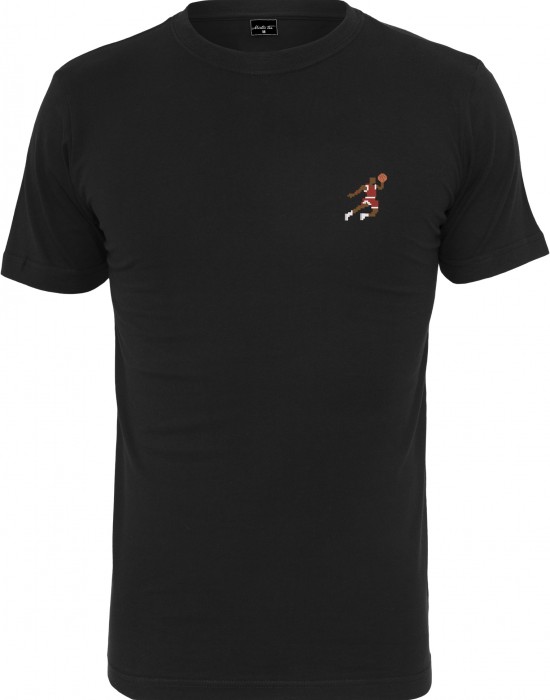 Мъжка тениска в черен цвят Mister Tee Small Basketball Player Tee black, Тениски - Lit.bg Мъжка тениска в черен цвят Mister Tee Small Basketball Player Tee black, Мъже - Lit.bg