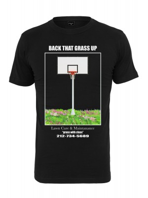 Мъжка тениска в черен цвят Mister Tee Spring Ball