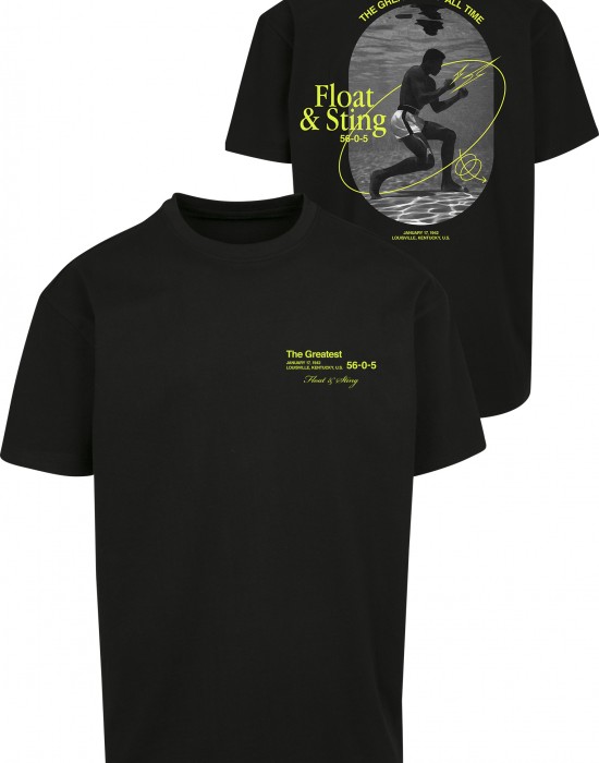 Мъжка тениска в черен цвят Mister Tee The Greatest Oversize, Тениски - Lit.bg Мъжка тениска в черен цвят Mister Tee The Greatest Oversize, Мъже - Lit.bg