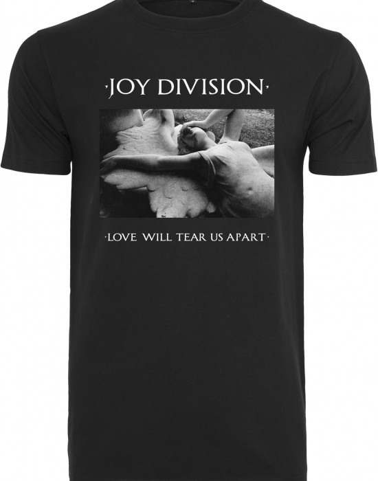 Мъжка тениска в черно Merchcode Joy Division Tear Us Apart, Мъже - Lit.bg