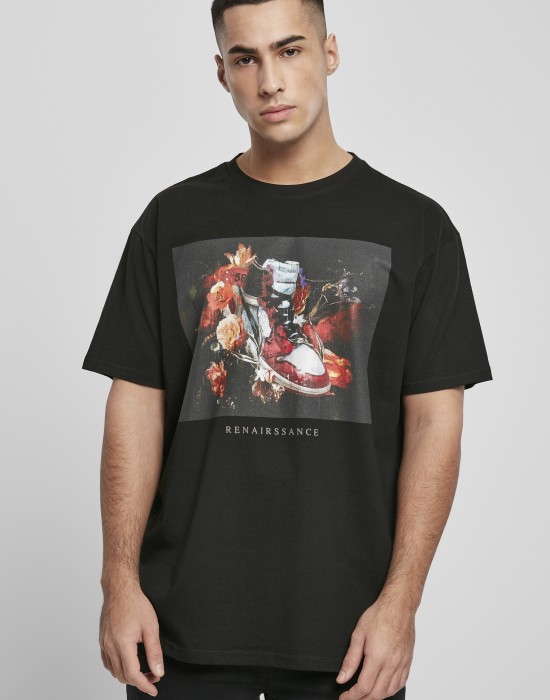 Мъжка тениска в черно Mister Tee Renairssance Painting, Тениски - Lit.bg Мъжка тениска в черно Mister Tee Renairssance Painting, Мъже - Lit.bg