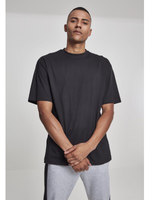 Мъжка тениска в черно Urban Classics Tall 