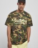 Мъжка тениска в камуфлажен цвят Southpole Short Sleeve Tee korean camo, Мъже - Lit.bg