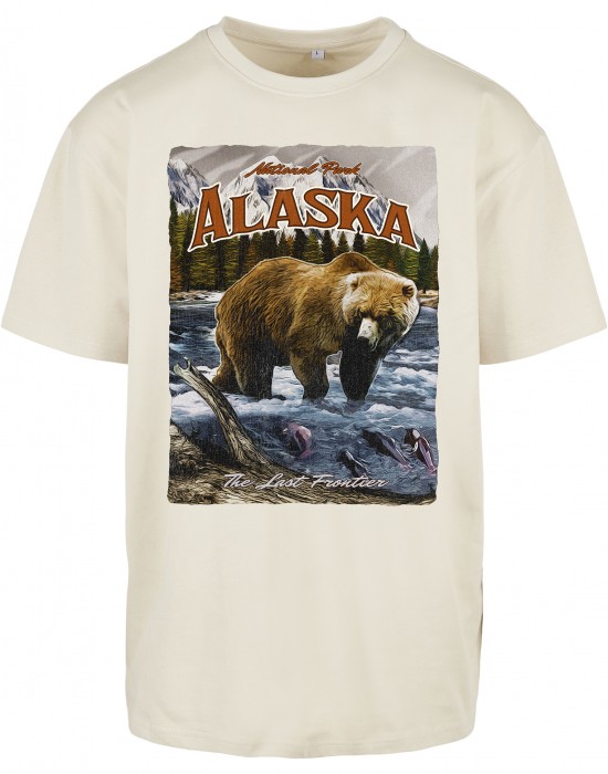 Мъжка тениска в пясъчен цвят Mister Tee Alaska Vintage, Тениски - Lit.bg Мъжка тениска в пясъчен цвят Mister Tee Alaska Vintage, Мъже - Lit.bg