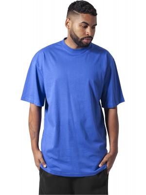 Мъжка тениска в синьо Urban Classics Tall 