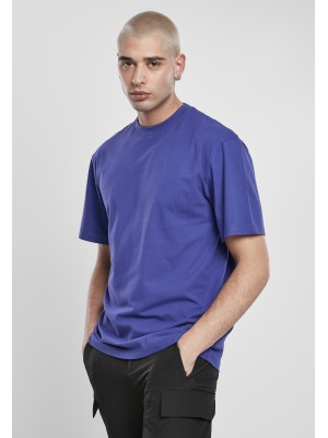 Мъжка тениска в синьо лилаво Urban Classics Tall Tee 