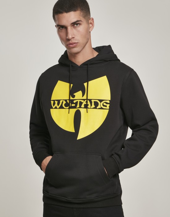 Мъжки черен суичър Wu-Tang Logo, Суичъри - Lit.bg Мъжки черен суичър Wu-Tang Logo, Мъже - Lit.bg