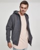 Мъжки изчистен суичър с цип Urban Classics charcoal TB014C, Мъже - Lit.bg Мъжки изчистен суичър с цип Urban Classics charcoal TB014C, Мъже - Lit.bg