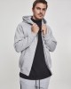 Мъжки изчистен суичър с цип Urban Classics gray TB014C, Мъже - Lit.bg Мъжки изчистен суичър с цип Urban Classics gray TB014C, Мъже - Lit.bg