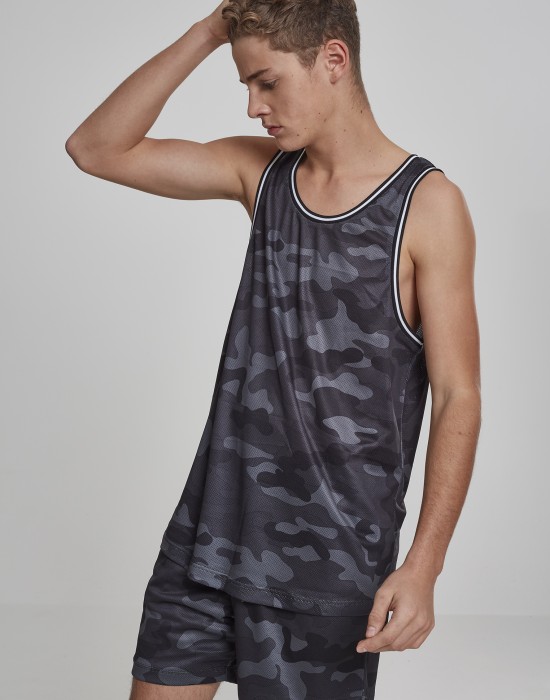 Мъжки камуфлажен потник Urban Classics darkcamo, Мъже - Lit.bg Мъжки камуфлажен потник Urban Classics darkcamo, Мъже - Lit.bg