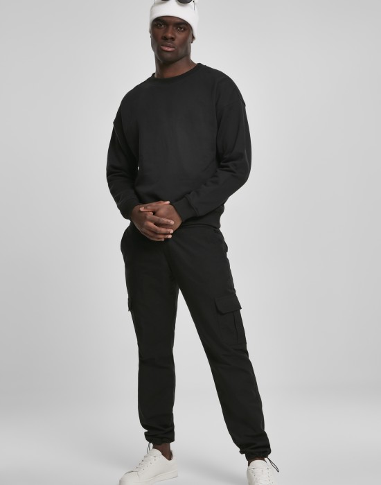 Мъжки карго панталон в черно Urban Classics Ripstop Cargo Pants, Мъже - Lit.bg Мъжки карго панталон в черно Urban Classics Ripstop Cargo Pants, Мъже - Lit.bg