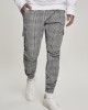 Мъжки карго панталон в черно и бяло Urban Classics AOP Glencheck Cargo Jog Pants, Панталони - Lit.bg Мъжки карго панталон в черно и бяло Urban Classics AOP Glencheck Cargo Jog Pants, Панталони - Lit.bg