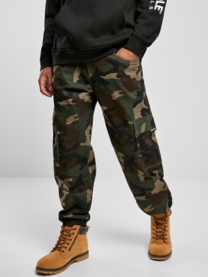 Мъжки карго панталон в камуфлаж Southpole Camo Cargo Pants wood camo 