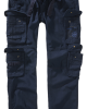 Мъжки карго панталон в тъмносин цвят Brandit Pure Slim Fit, Панталони - Lit.bg Мъжки карго панталон в тъмносин цвят Brandit Pure Slim Fit, Панталони - Lit.bg