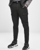 Мъжки карго панталони в черно Urban Classics Tapered Double Cargo Pants, Мъже - Lit.bg