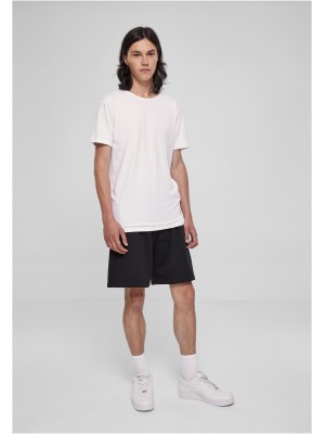 Мъжки къси панталони в черен цвят Urban Classics Wide