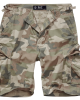 Мъжки къси панталони в камуфлаж Brandit BDU Ripstop light woodland, Панталони - Lit.bg Мъжки къси панталони в камуфлаж Brandit BDU Ripstop light woodland, Панталони - Lit.bg