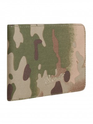 Мъжки портфейл в камуфлажен цвят Brandit wallet four 