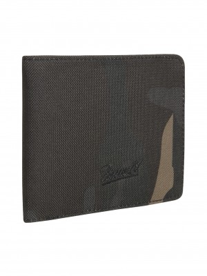 Мъжки портфейл в тъмен камуфлажен цвят Brandit