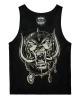 Мъжки потник в черен цвят Motorhead Tank Top Warpig, Потници - Lit.bg Мъжки потник в черен цвят Motorhead Tank Top Warpig, Потници - Lit.bg