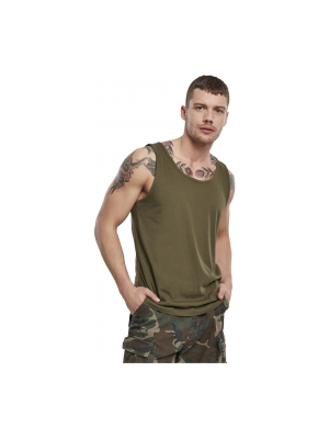 Мъжки потник в цвят маслина Brandit