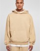 Мъжки суичър с качулка в бежов цвят Urban Classics Terry Hoody, Суичъри - Lit.bg
