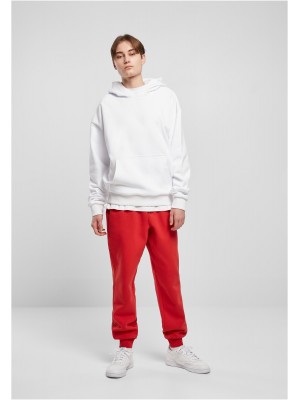 Мъжки суичър с качулка в бял цвят Urban Classics Hoody
