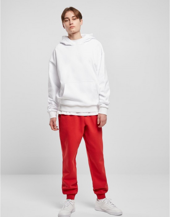 Мъжки суичър с качулка в бял цвят Urban Classics Hoody, Суичъри - Lit.bg Мъжки суичър с качулка в бял цвят Urban Classics Hoody, Суичъри - Lit.bg