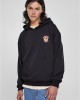 Мъжки суичър с качулка в черен цвят Urban Classics Peace Hoody, Суичъри - Lit.bg Мъжки суичър с качулка в черен цвят Urban Classics Peace Hoody, Суичъри - Lit.bg