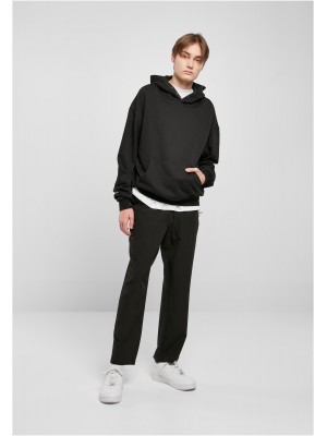 Мъжки суичър с качулка в черен цвят Urban Classics Snap Hoody