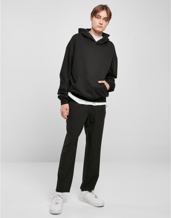 Мъжки суичър с качулка в черен цвят Urban Classics Snap Hoody, Суичъри - Lit.bg Мъжки суичър с качулка в черен цвят Urban Classics Snap Hoody, Суичъри - Lit.bg