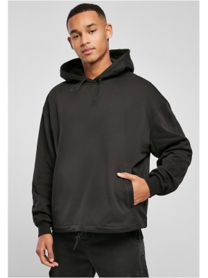 Мъжки суичър с качулка в черен цвят Urban Classics Sport Hoody
