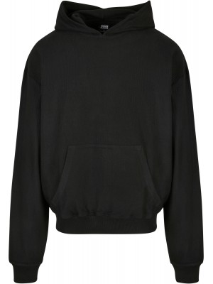 Мъжки суичър с качулка в черен цвят Urban Classics Terry Hoody