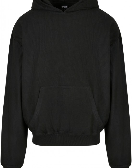 Мъжки суичър с качулка в черен цвят Urban Classics Terry Hoody, Суичъри - Lit.bg Мъжки суичър с качулка в черен цвят Urban Classics Terry Hoody, Суичъри - Lit.bg