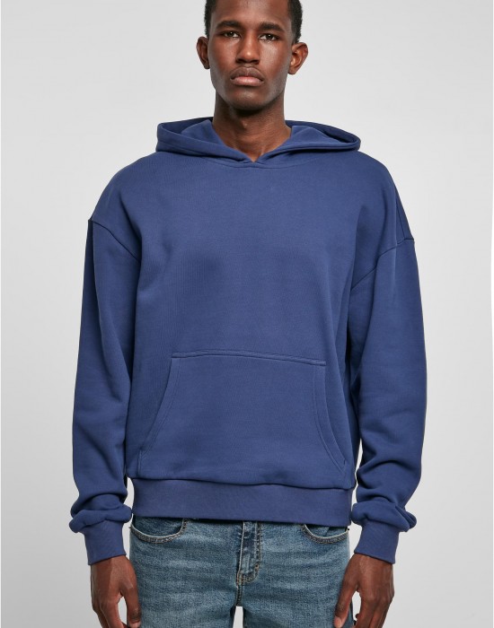 Мъжки суичър с качулка в син цвят Urban Classics Hoody spaceblue, Суичъри - Lit.bg Мъжки суичър с качулка в син цвят Urban Classics Hoody spaceblue, Суичъри - Lit.bg