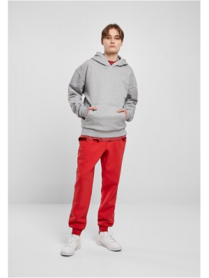 Мъжки суичър с качулка в сив цвят Urban Classics Hoody