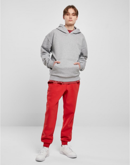 Мъжки суичър с качулка в сив цвят Urban Classics Hoody, Суичъри - Lit.bg Мъжки суичър с качулка в сив цвят Urban Classics Hoody, Суичъри - Lit.bg