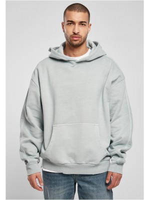 Мъжки суичър с качулка в светлосин цвят Urban Classics Terry Hoody