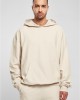 Мъжки суичър с качулка в цвят екрю Urban Classics Terry Hoody, Суичъри - Lit.bg
