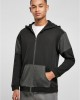 Мъжки суичър с цип в черен цвят Urban Classics Zip Hoody, Суичъри с цип - Lit.bg Мъжки суичър с цип в черен цвят Urban Classics Zip Hoody, Суичъри с цип - Lit.bg