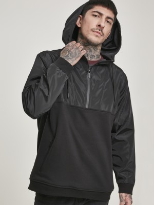 Мъжки суичър в  Urban Classics Military?Half Zip?Hoody 