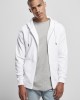Мъжки суичър в бял цвят Urban Classics Basic Terry Zip Hoody, Суичъри с цип - Lit.bg Мъжки суичър в бял цвят Urban Classics Basic Terry Zip Hoody, Мъже - Lit.bg