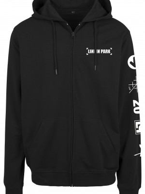 Мъжки суичър в черен цвят Merchcode Linkin Park Anniversary 