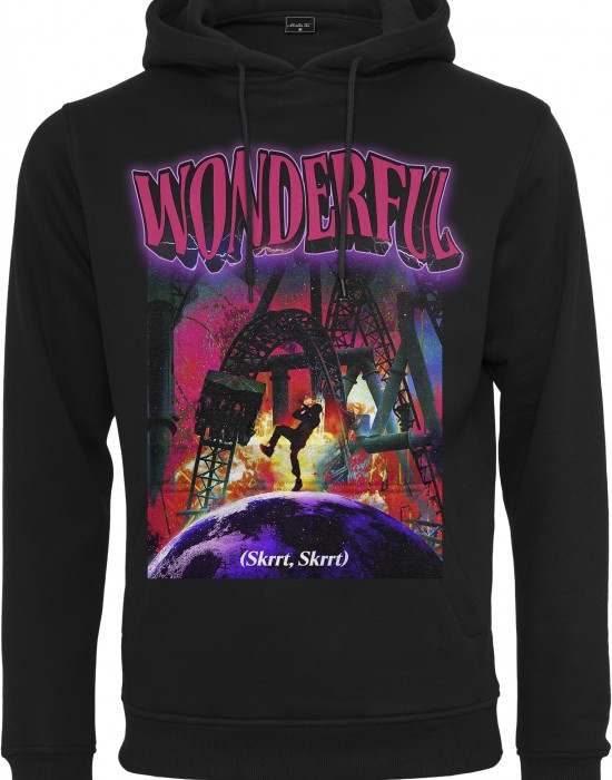 Мъжки суичър в черно Mister Tee Wonderful Hoody, Суичъри - Lit.bg Мъжки суичър в черно Mister Tee Wonderful Hoody, Мъже - Lit.bg
