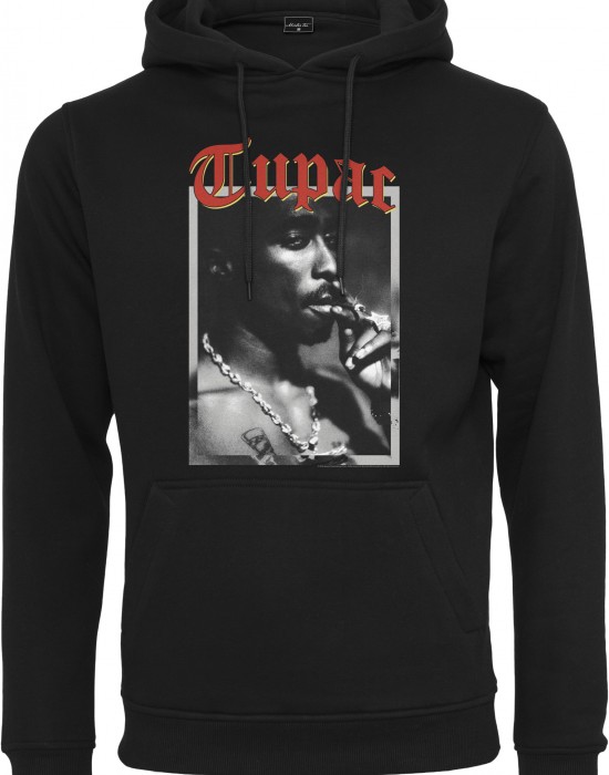 Мъжки суичър в черно Mister TeeTupac California Love Hoody, Суичъри - Lit.bg Мъжки суичър в черно Mister TeeTupac California Love Hoody, Мъже - Lit.bg
